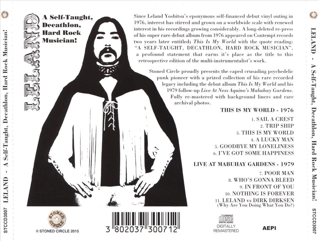 Self-Taught, Decathlon, Hard Rock Musician! cover art