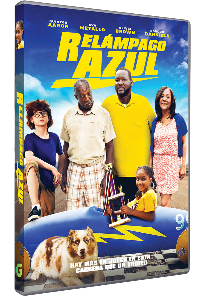 Relampago Azul cover art