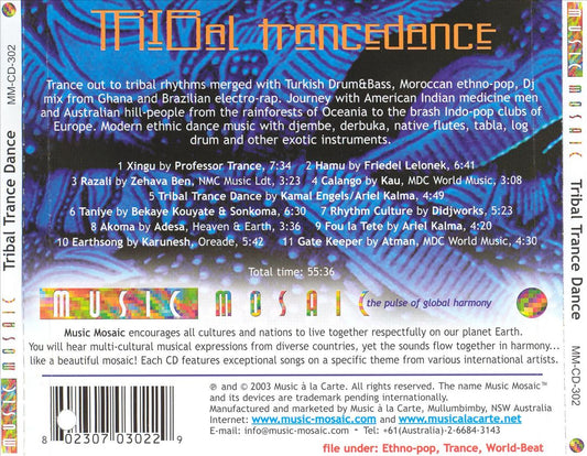 Tribal Trance Dance cover art