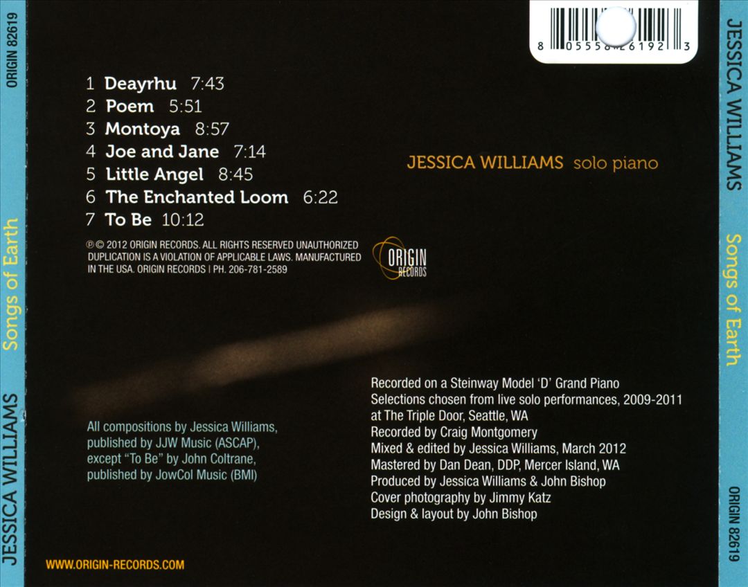 Songs of Earth cover art