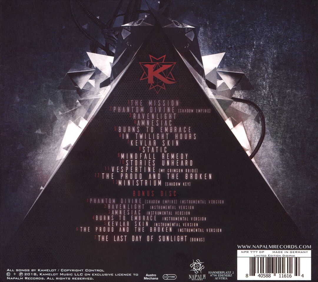 Shadow Theory cover art