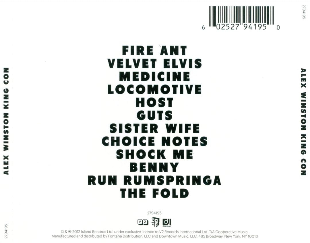 King Con cover art