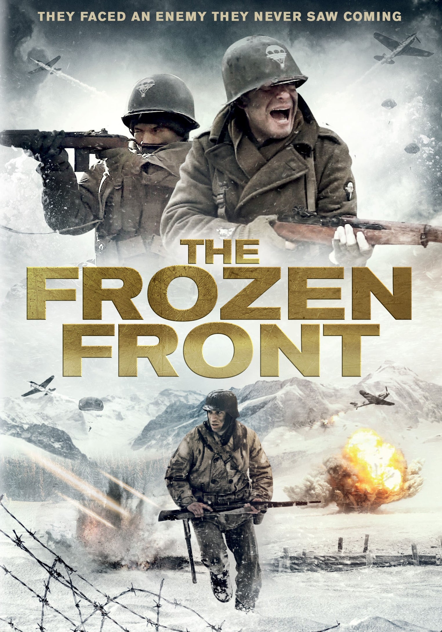 Frozen Front cover art
