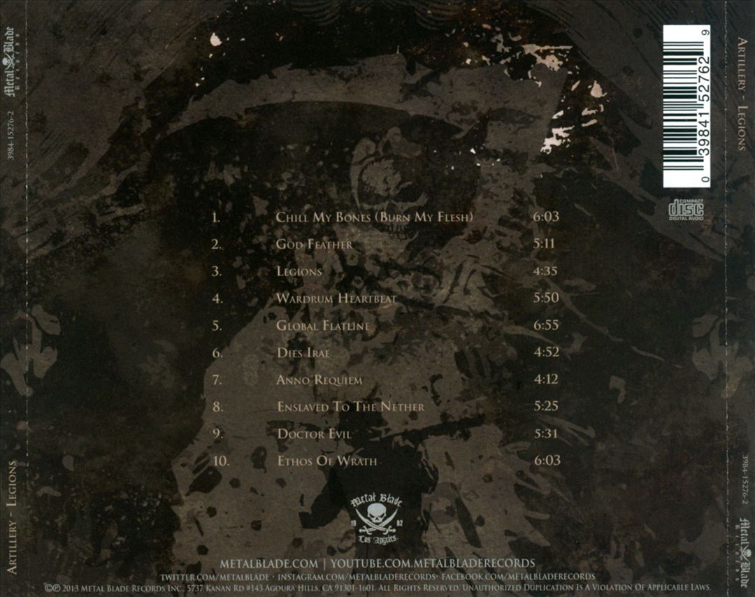 Legions cover art