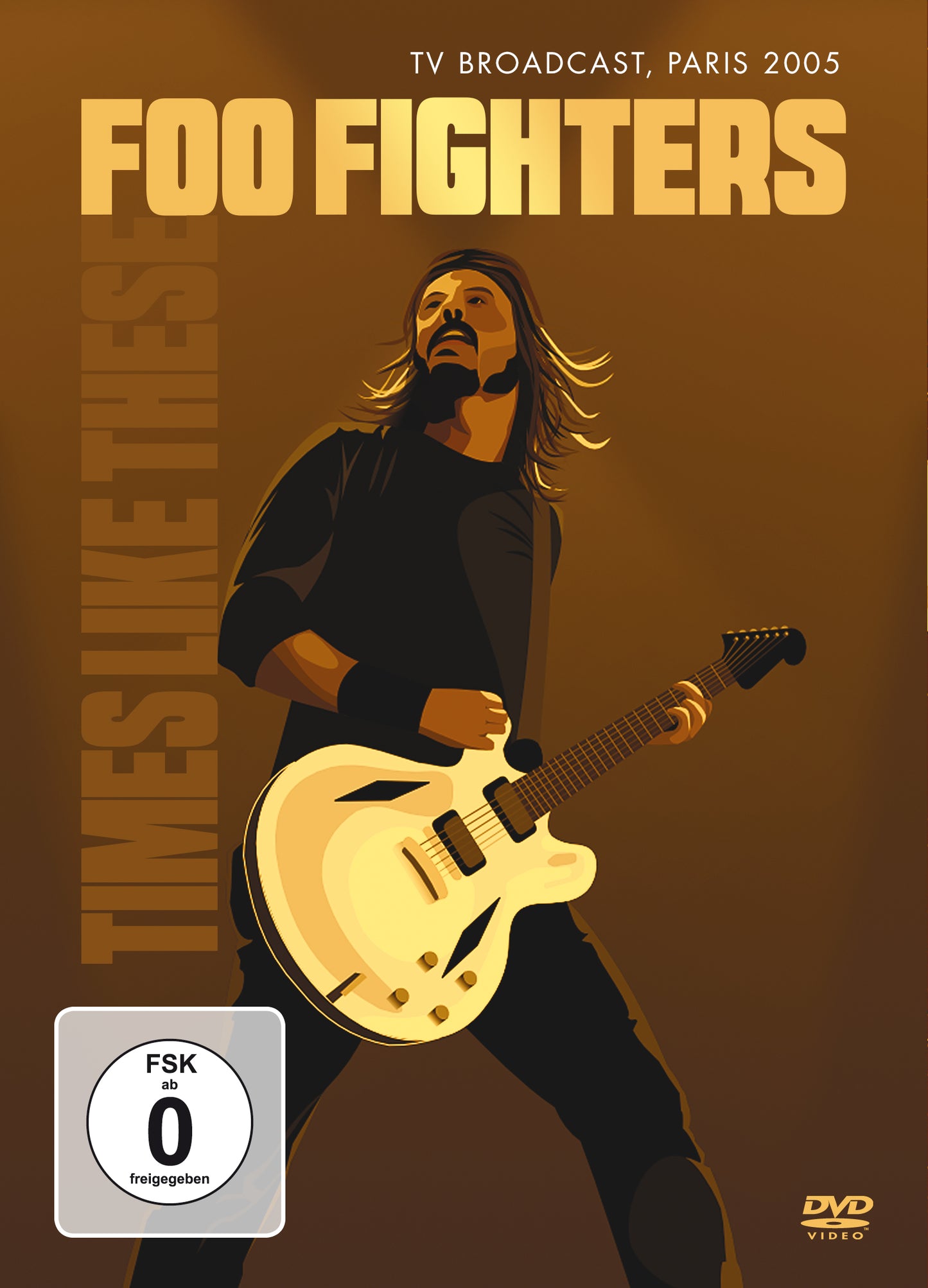 Foo Fighters - Times Like These cover art