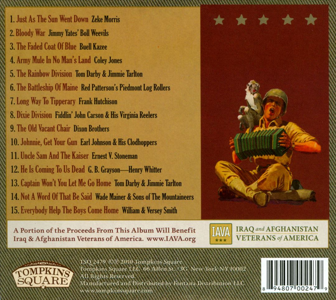 Bloody War: Songs 1924-1939 cover art
