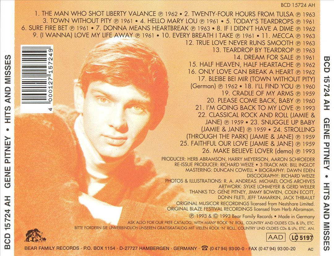 Hits & Misses cover art