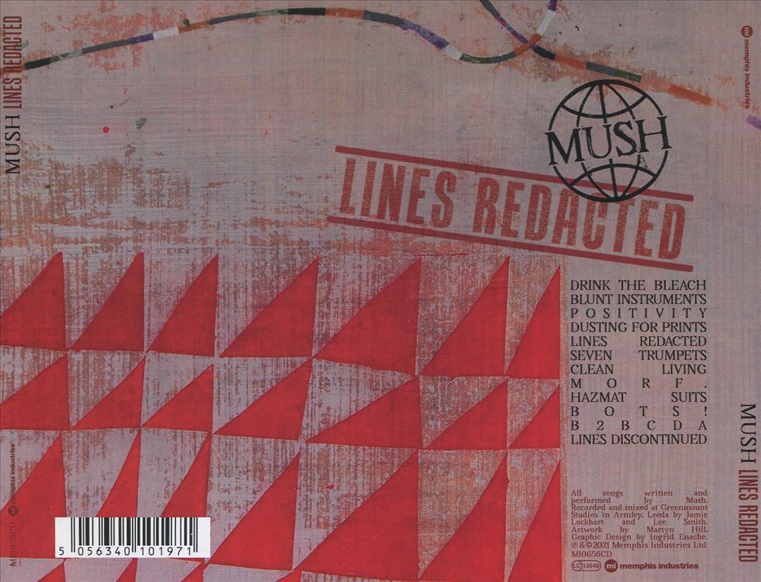 Lines Redacted cover art