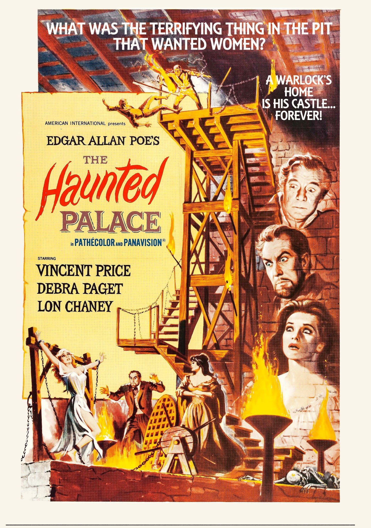 Haunted Palace cover art