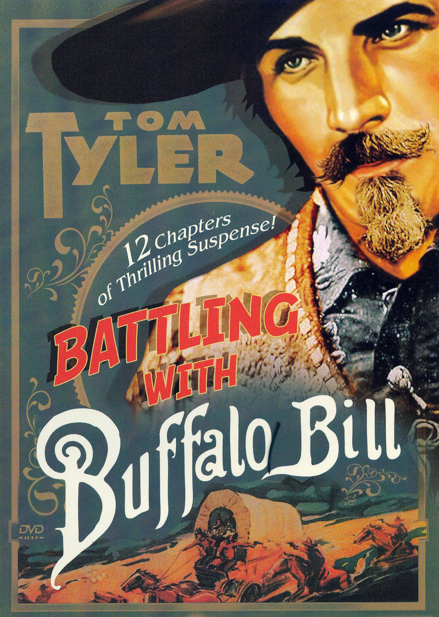 Battling with Buffalo Bill cover art