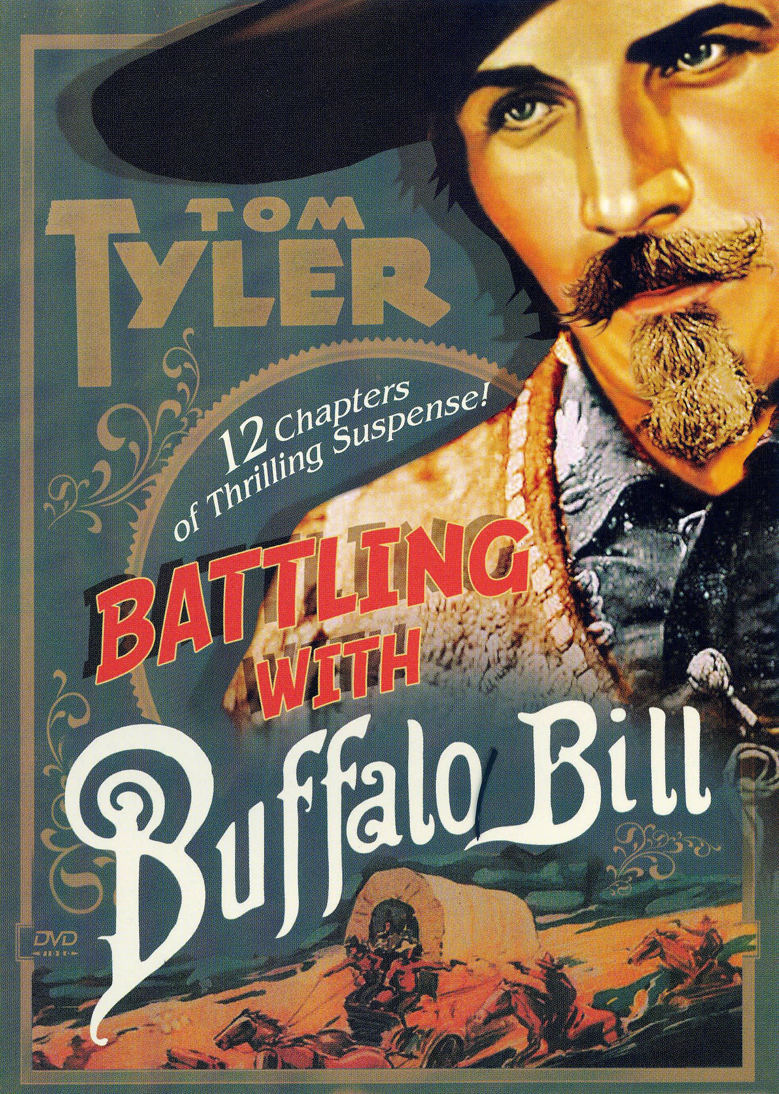 Battling with Buffalo Bill cover art