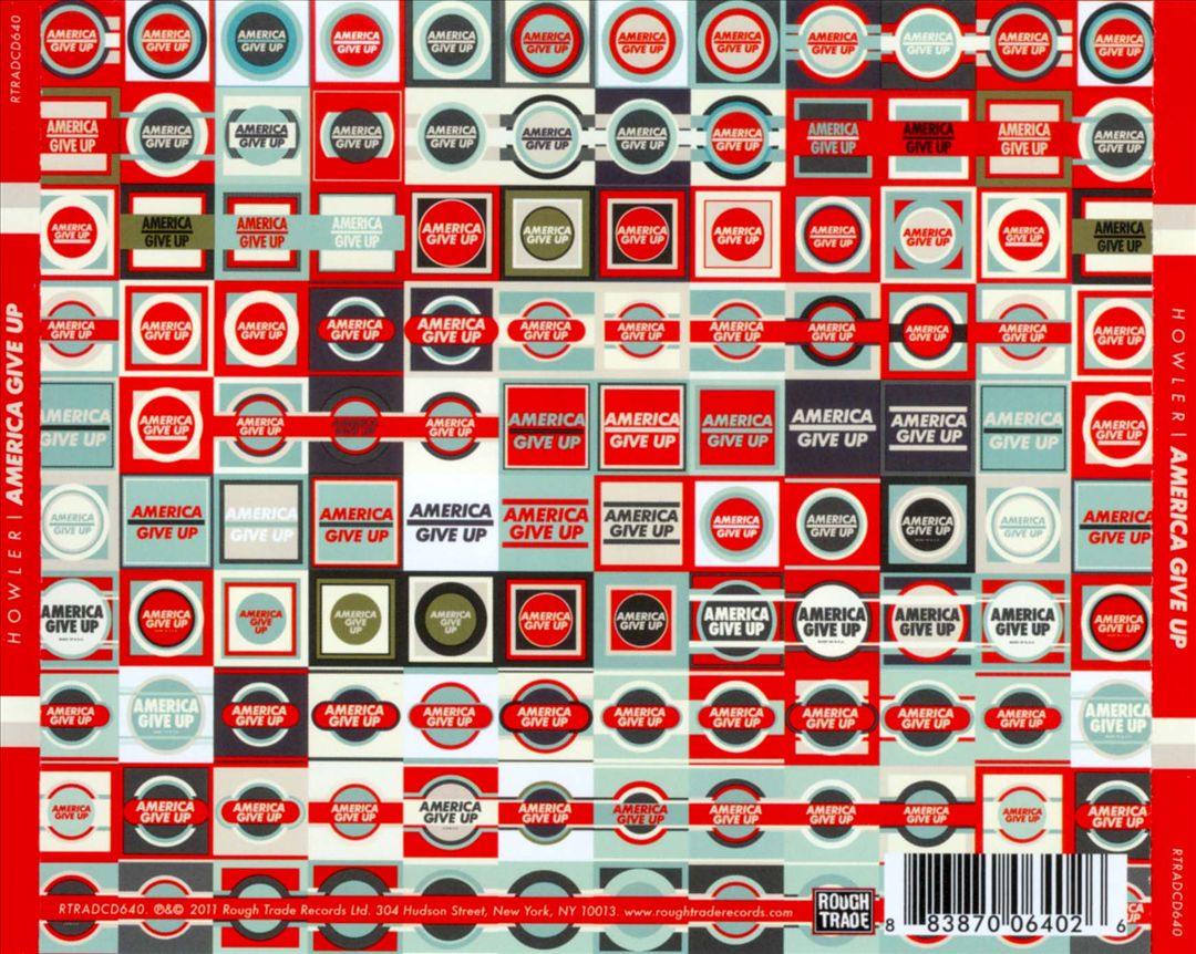 America Give Up cover art