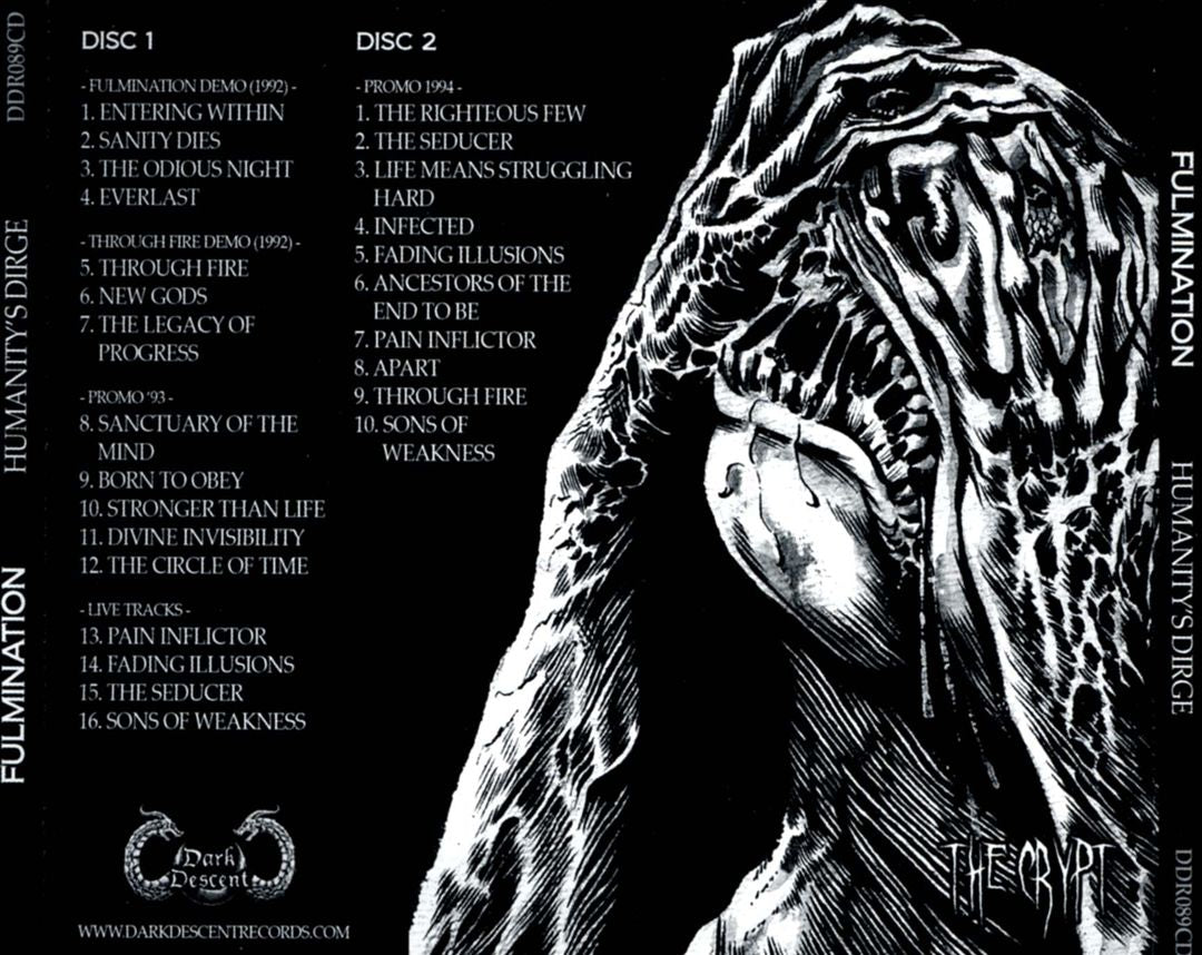 Humanity's Dirge cover art