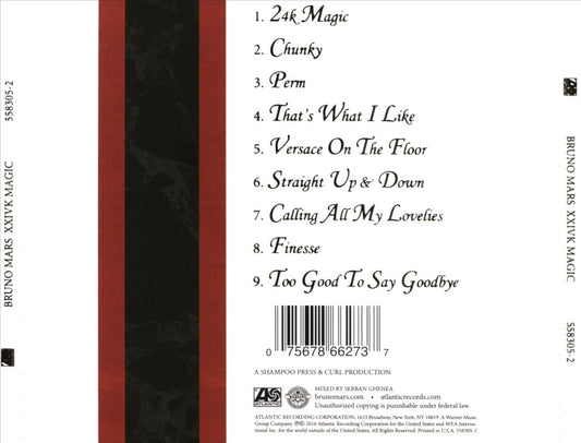 24K Magic cover art