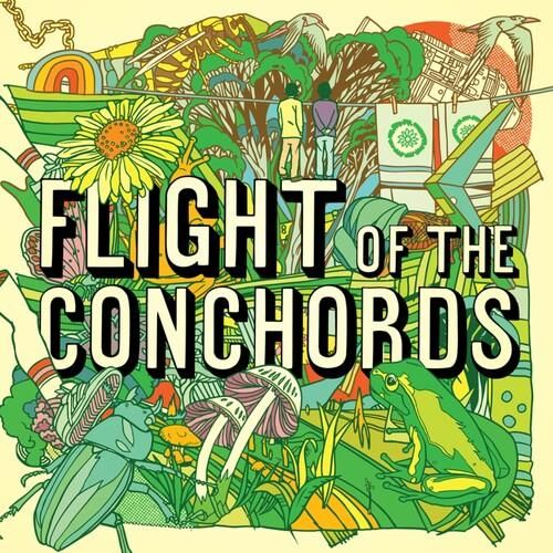 Flight of the Conchords cover art