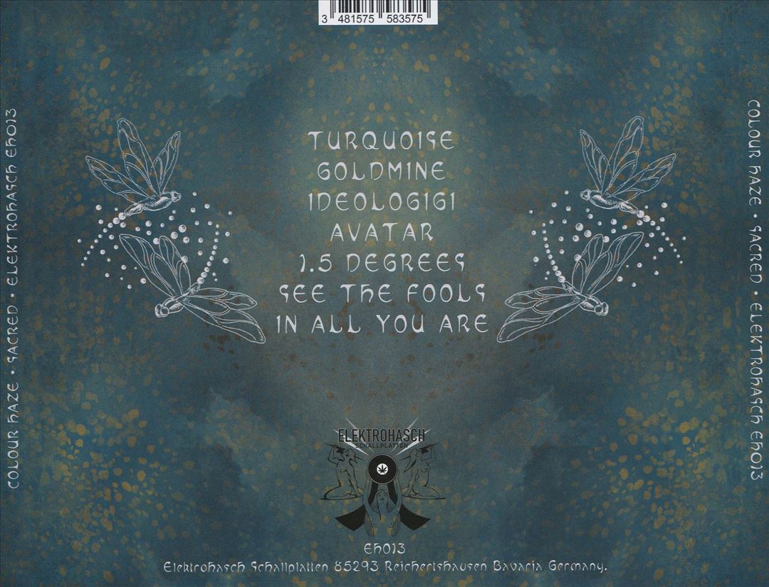 Sacred cover art