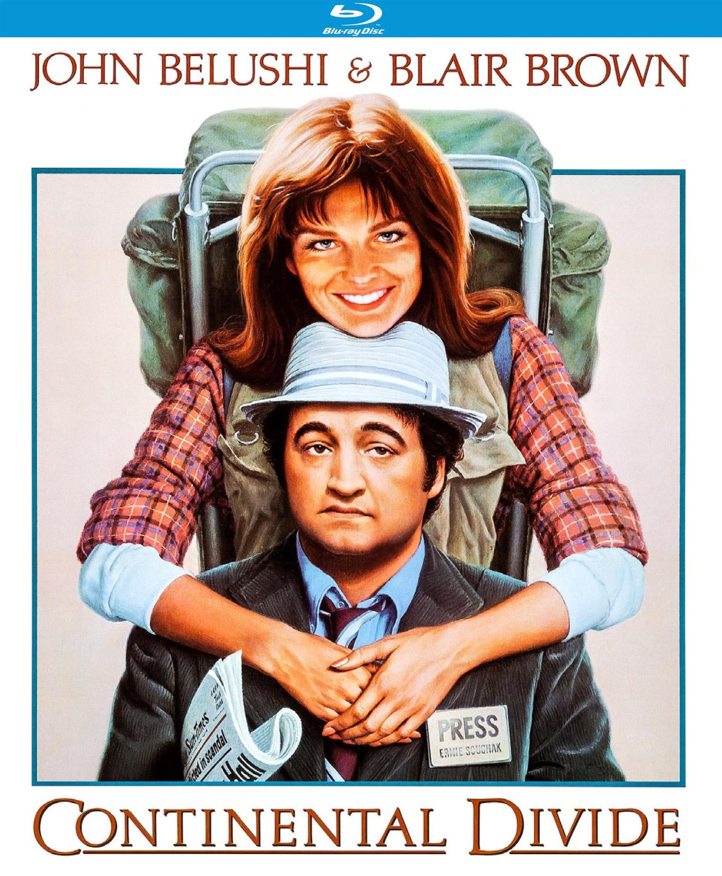 Continental Divide [Blu-ray] cover art