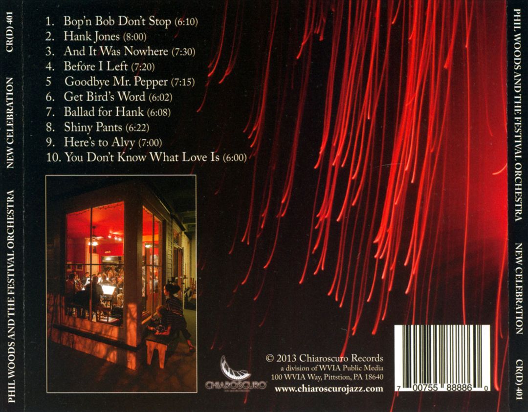 New Celebration cover art
