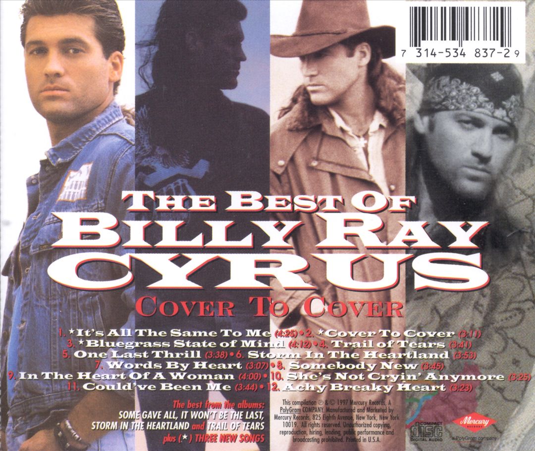 Best of Billy Ray Cyrus: Cover to Cover cover art