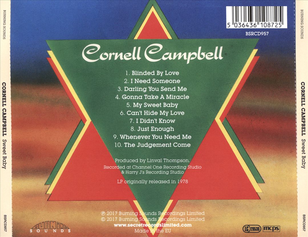 Sweet Baby cover art
