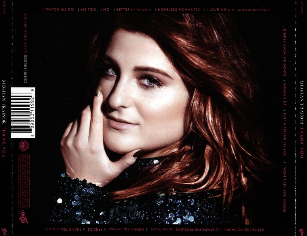 Thank You [Deluxe Edition] cover art