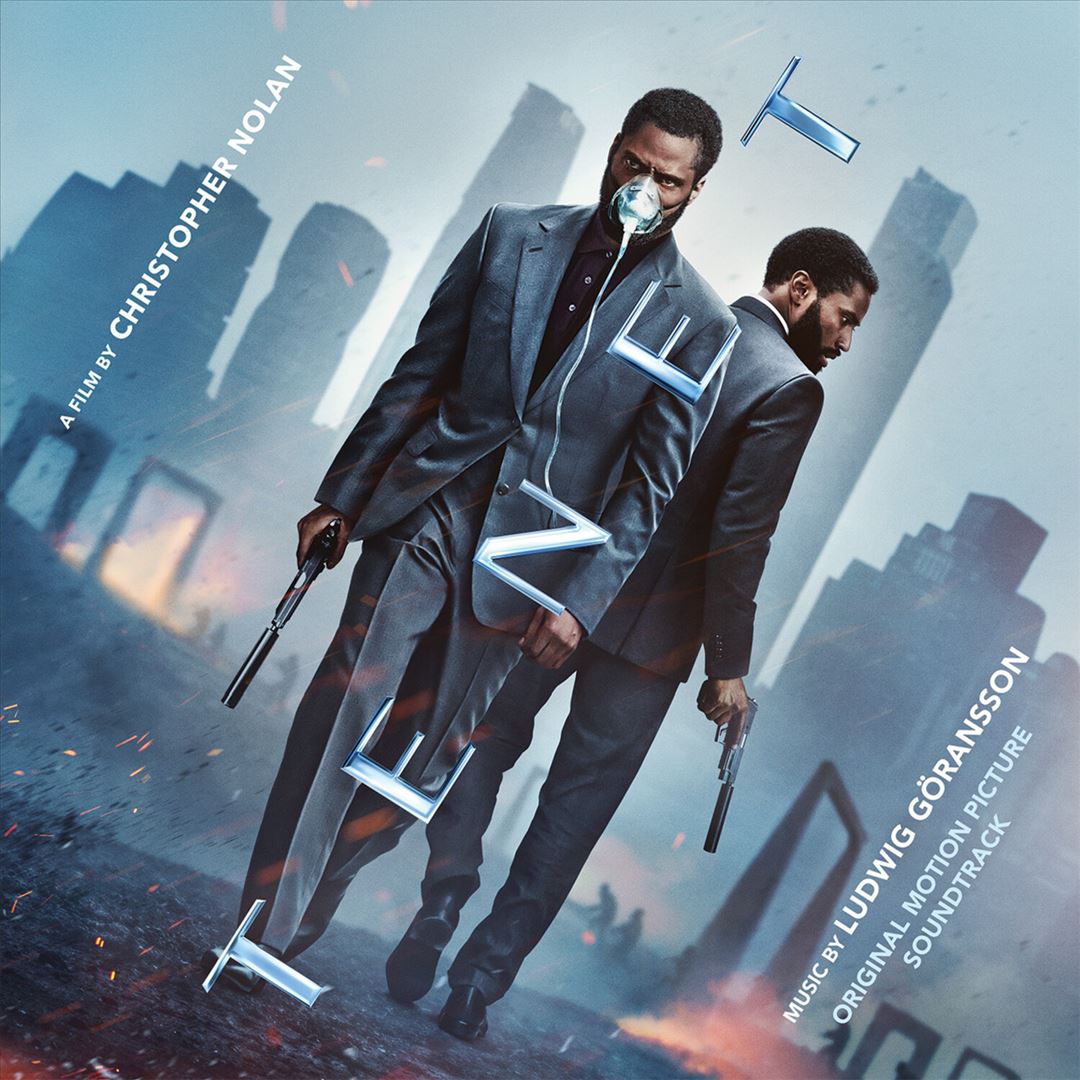 Tenet [Original Motion Picture Soundtrack] cover art