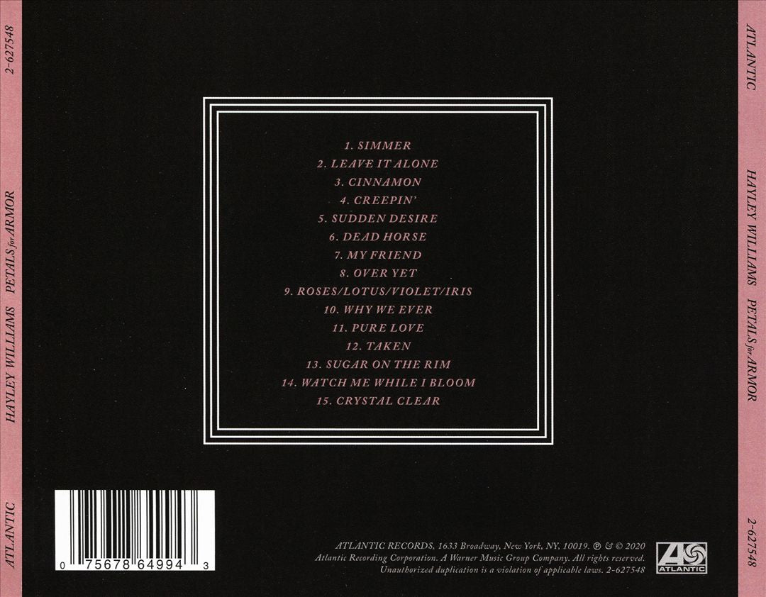 Petals for Armor cover art
