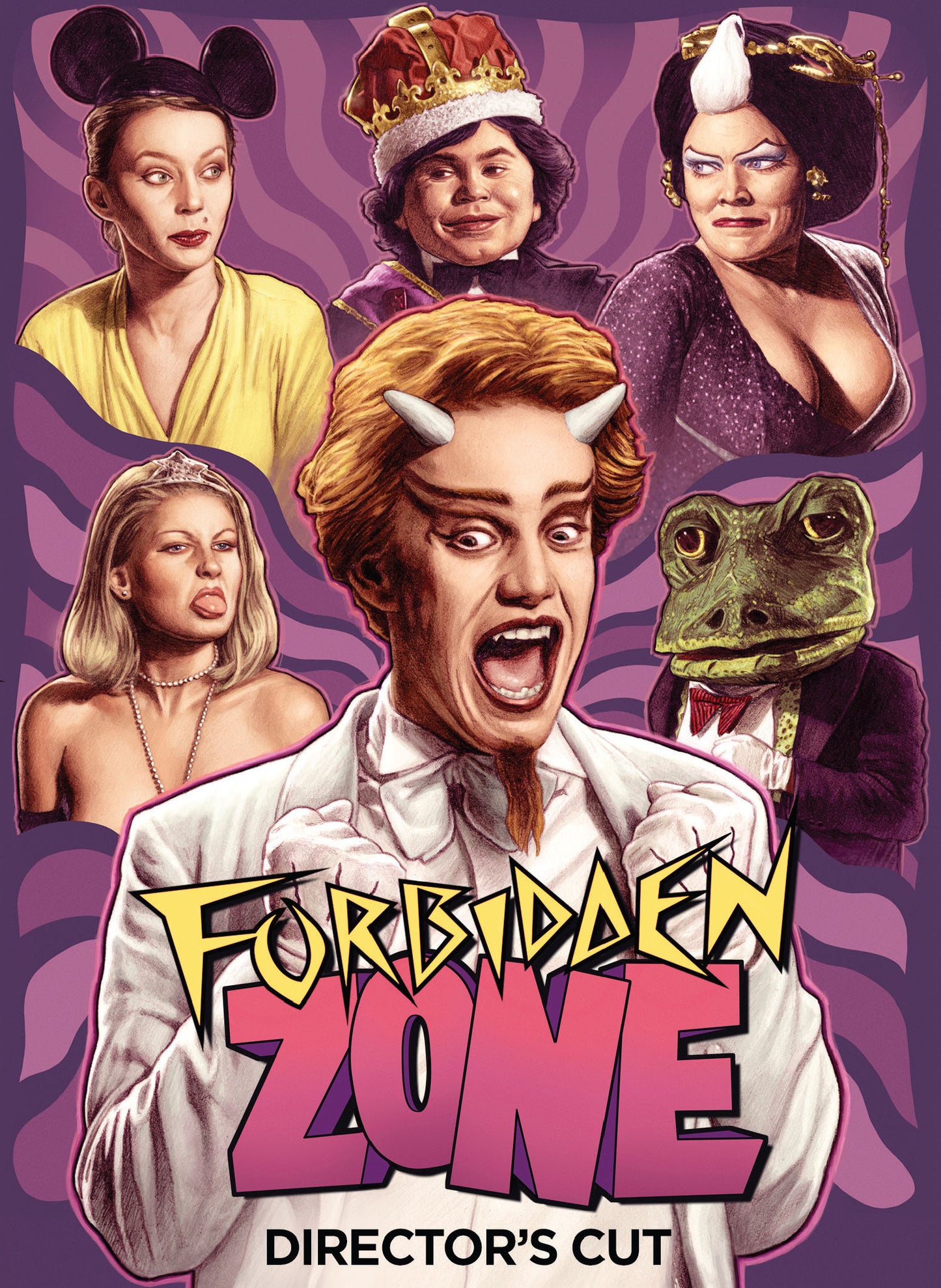 Forbidden Zone [The Director's Cut] cover art