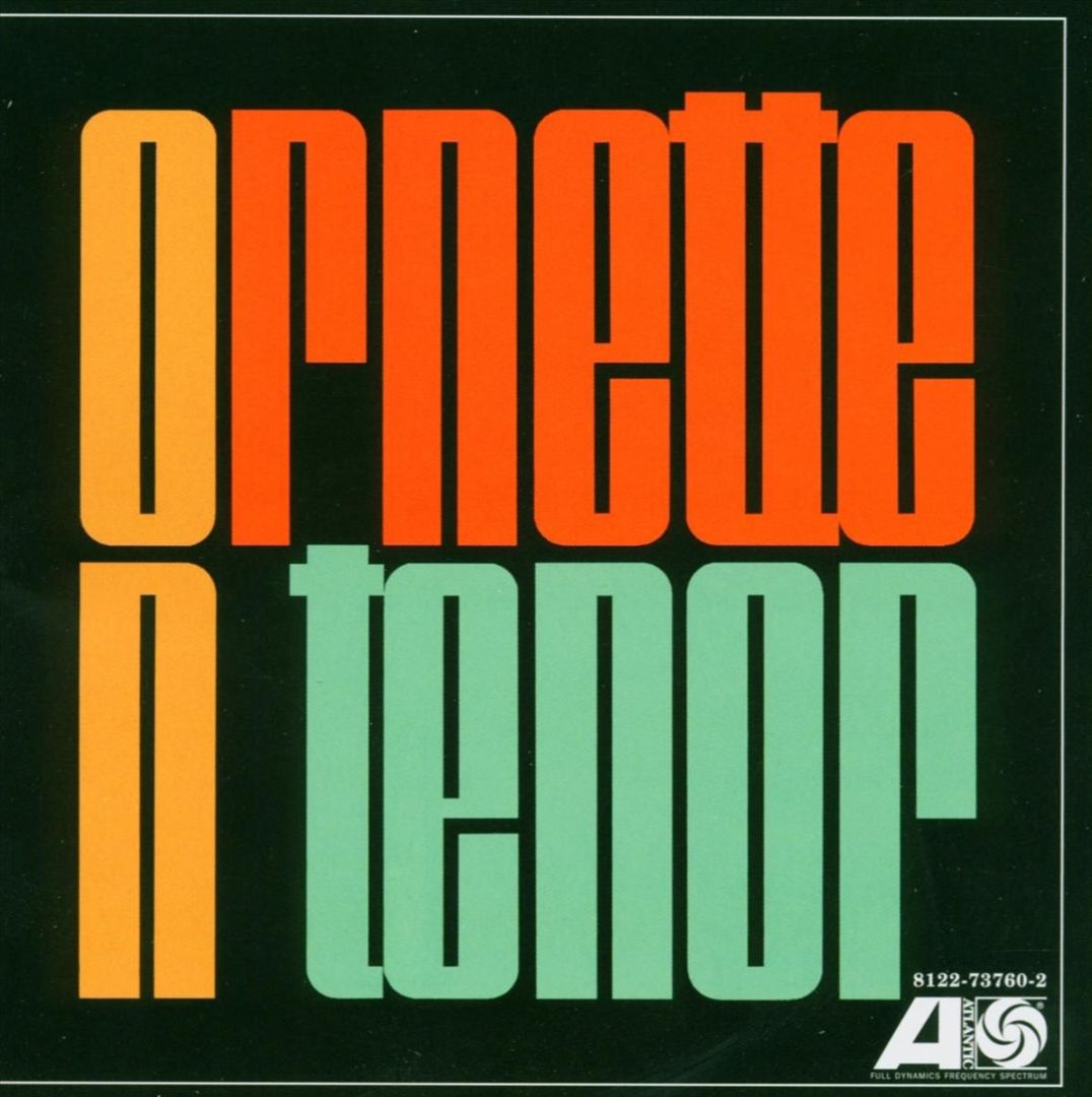 Ornette on Tenor cover art