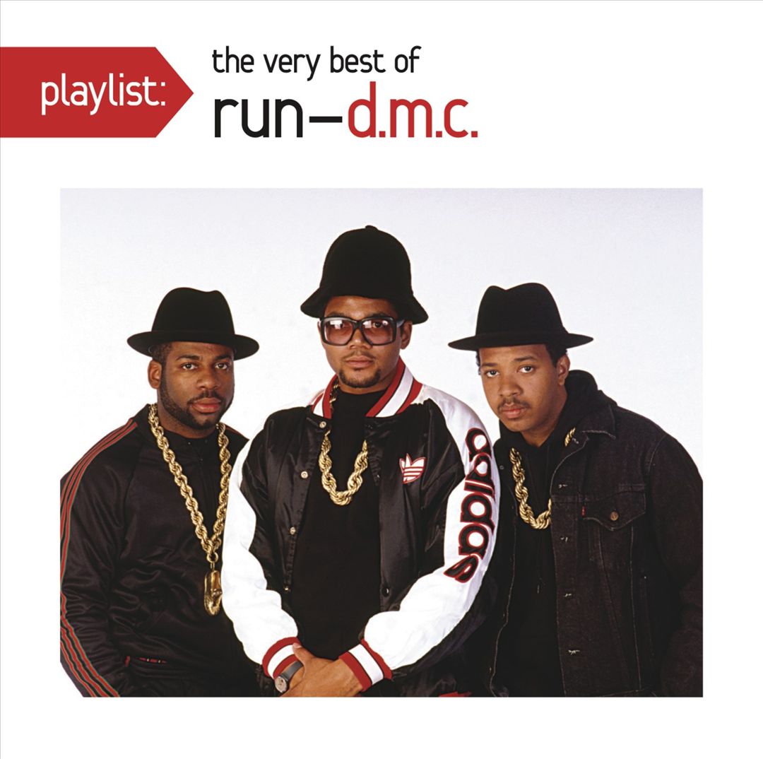 Playlist: The Very Best of Run-D.M.C. cover art