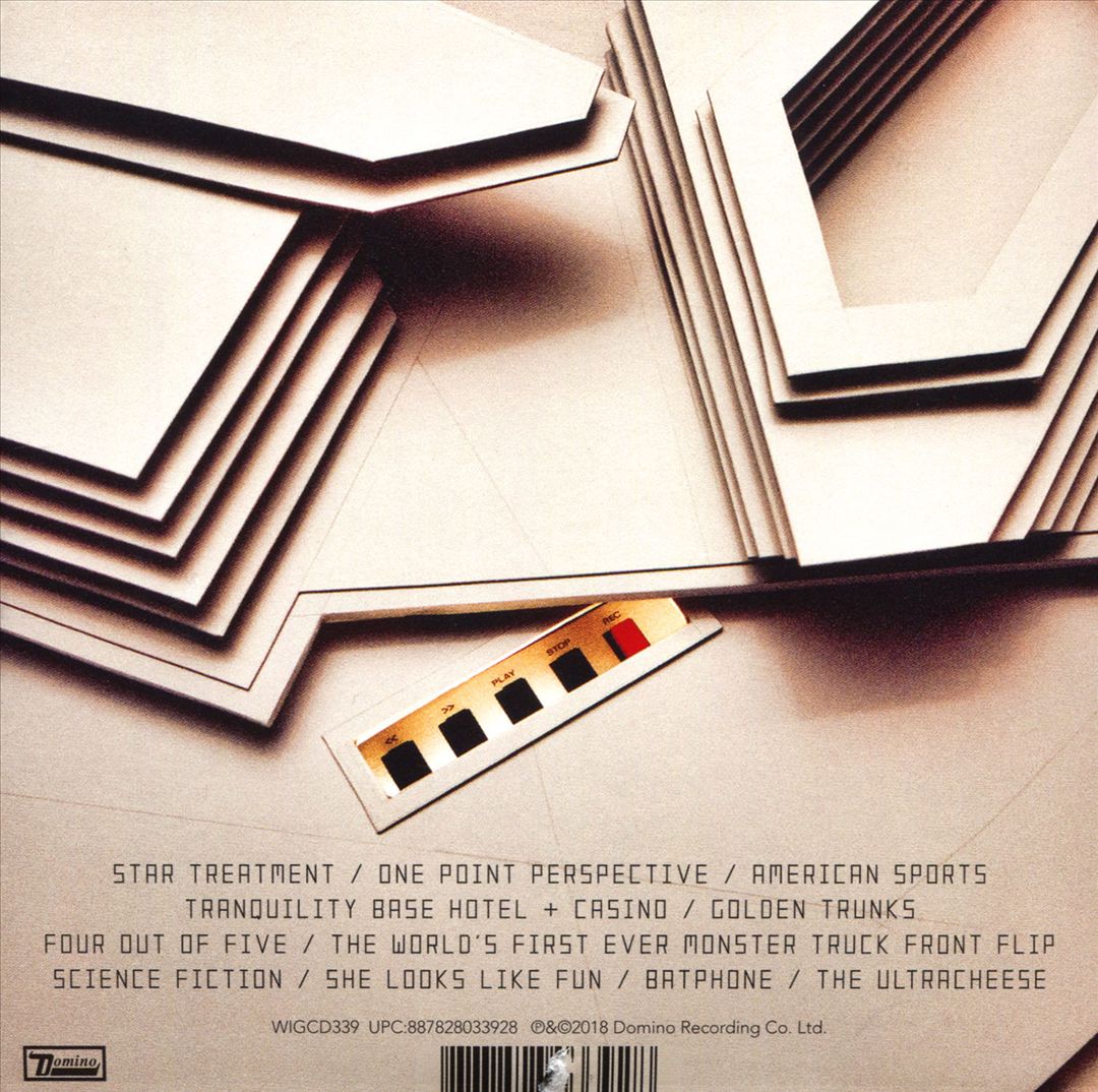 Tranquility Base Hotel + Casino cover art