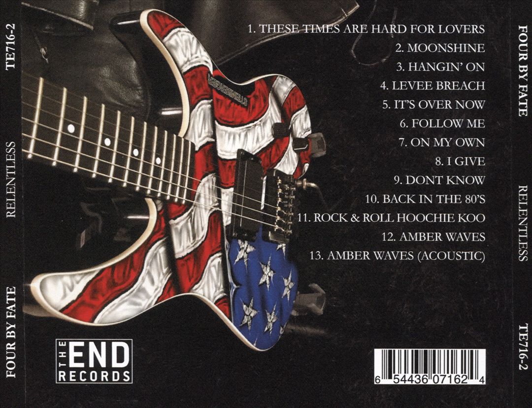 Relentless cover art