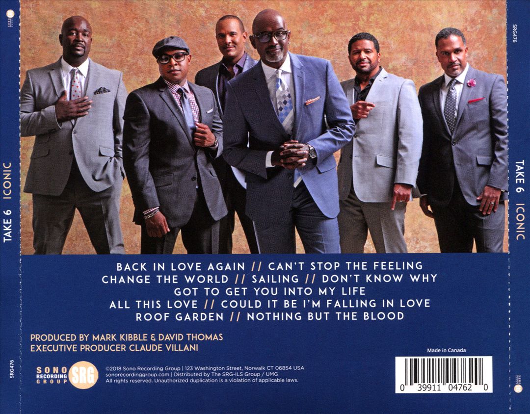 Iconic cover art