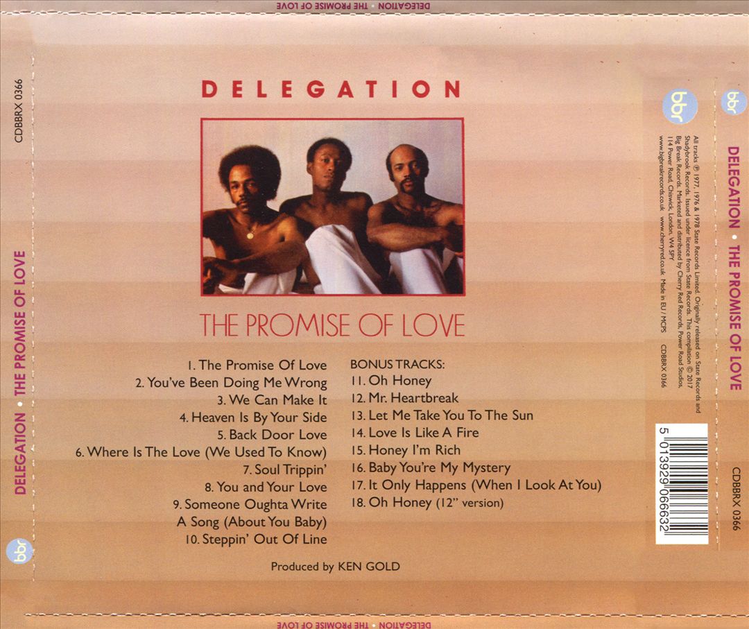 The Promise of Love [40th Anniversary Edition] cover art