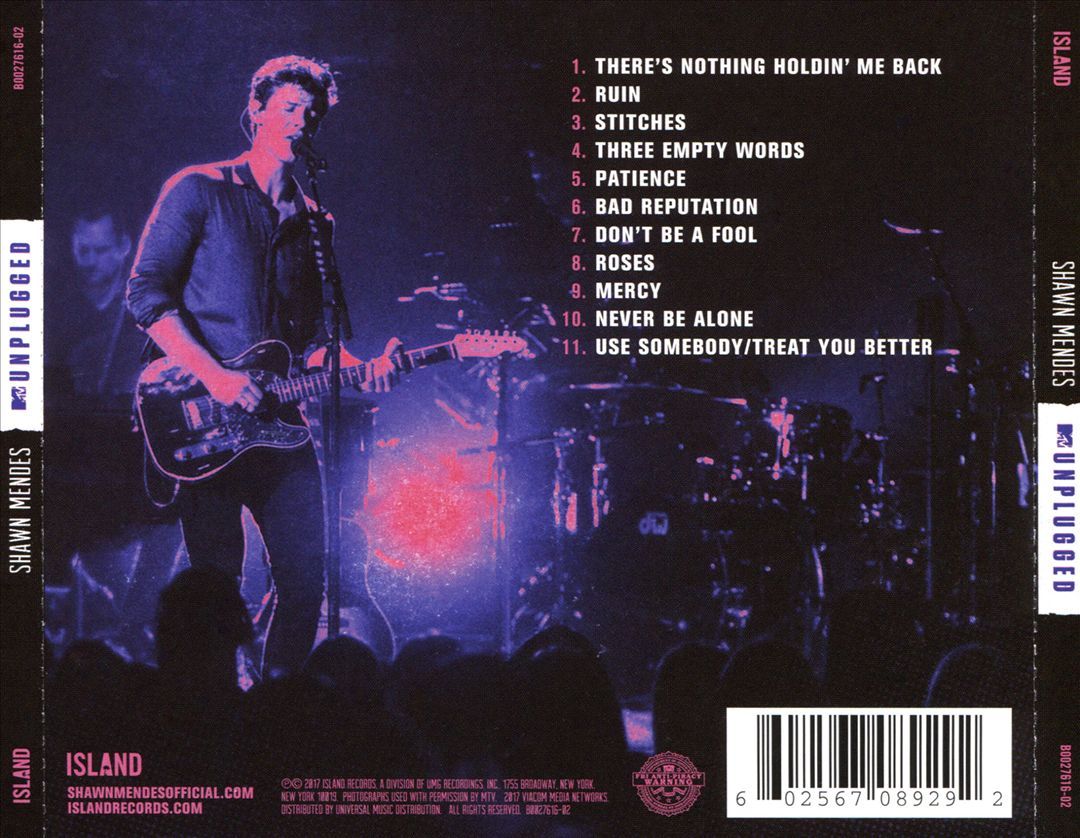 MTV Unplugged cover art