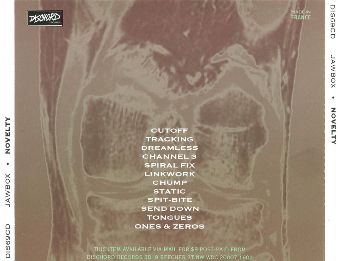 Novelty cover art