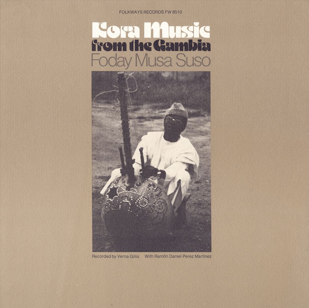 Kora Music from Gambia cover art