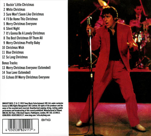 Merry Christmas Everyone cover art