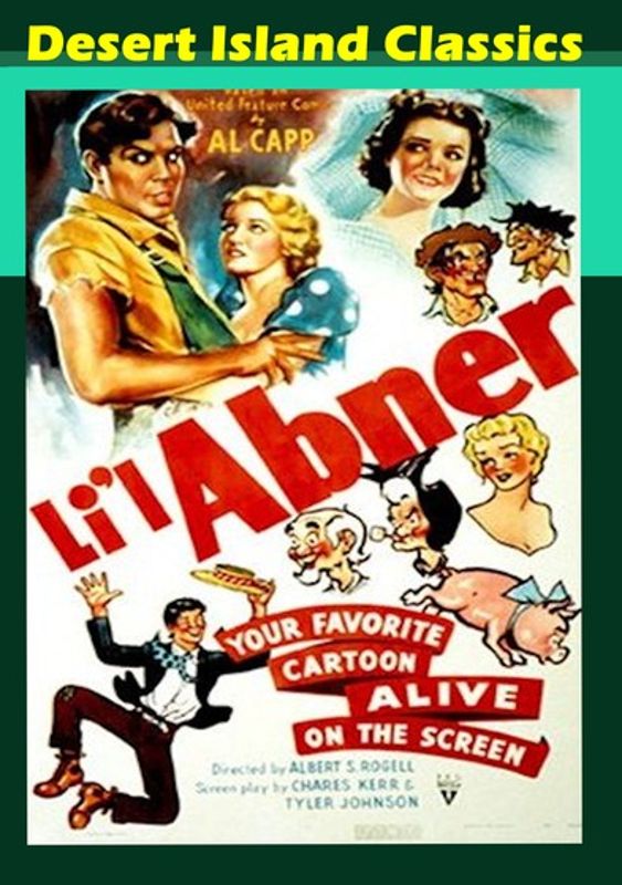 Li'l Abner cover art