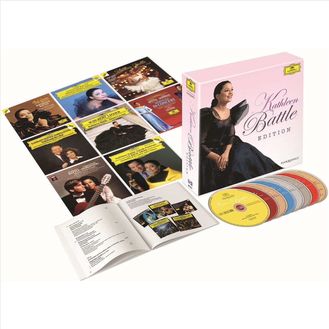 Kathleen Battle Edition cover art