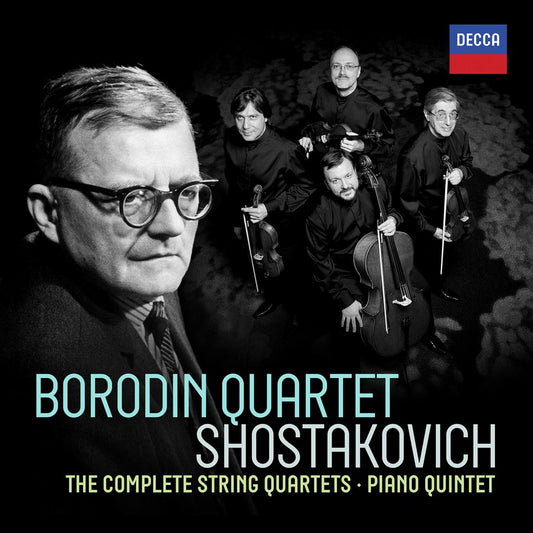 Shostakovich: The Complete String Quartets; Piano Quintet cover art