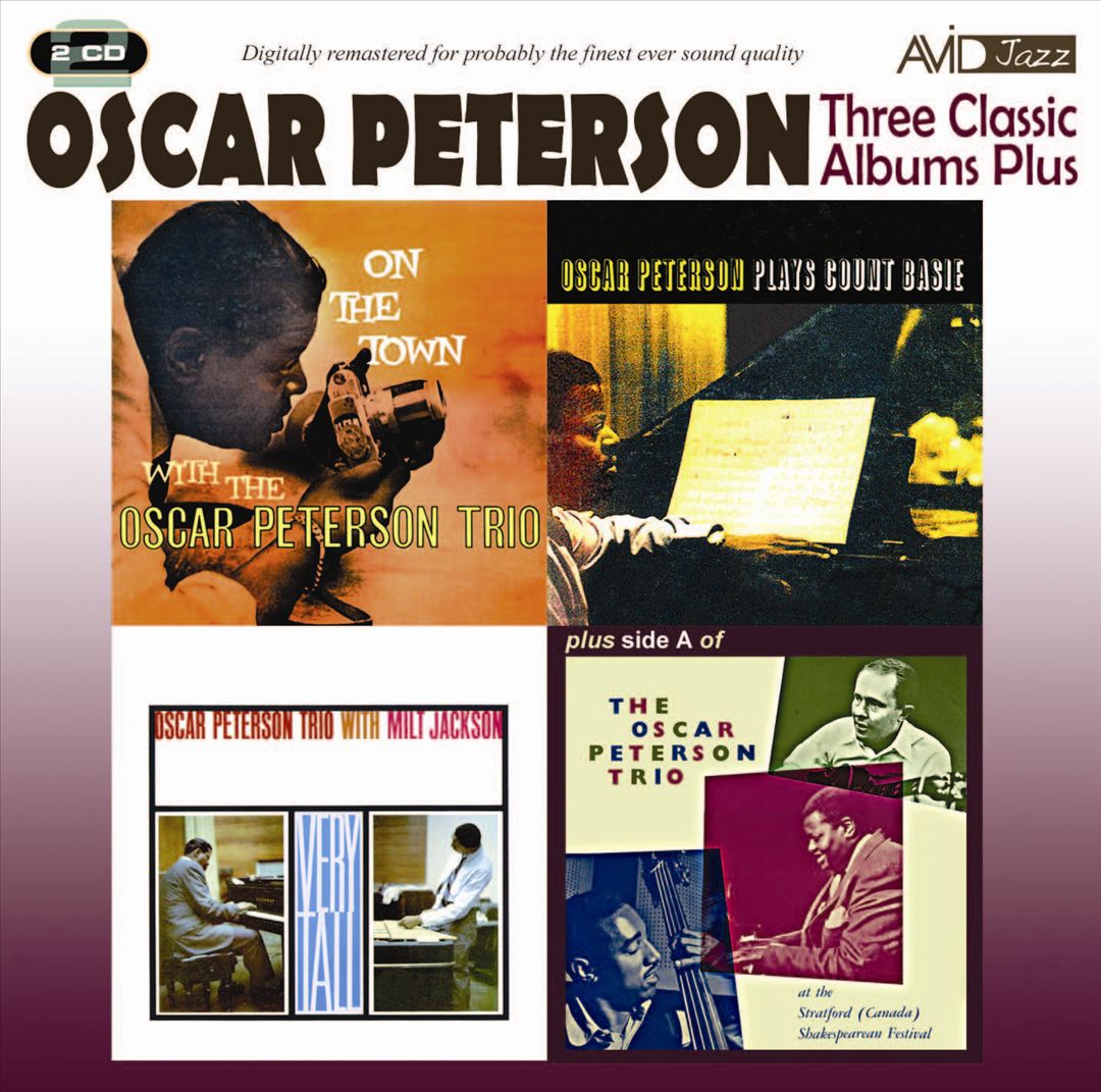 Three Classic Albums Plus cover art