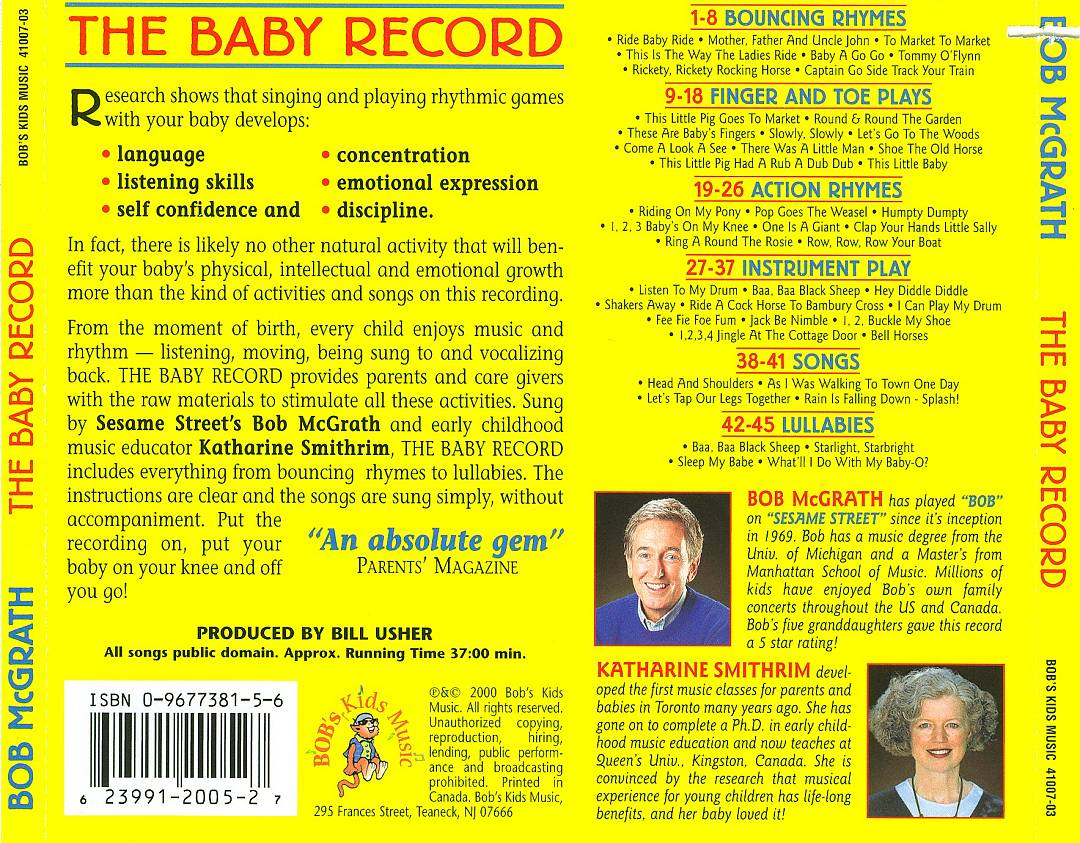 Baby Record cover art
