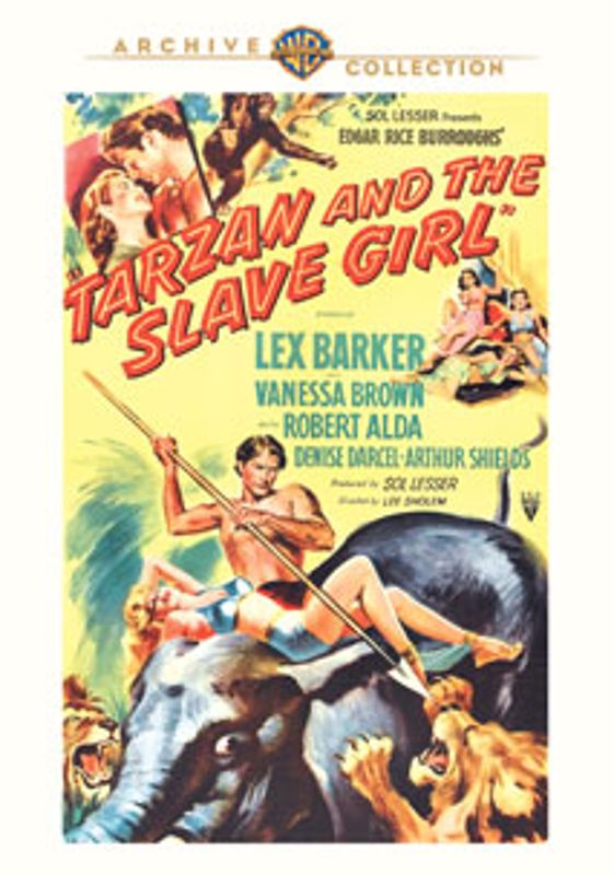 Tarzan and the Slave Girl cover art