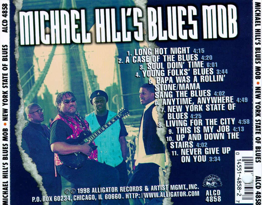 New York State of the Blues cover art