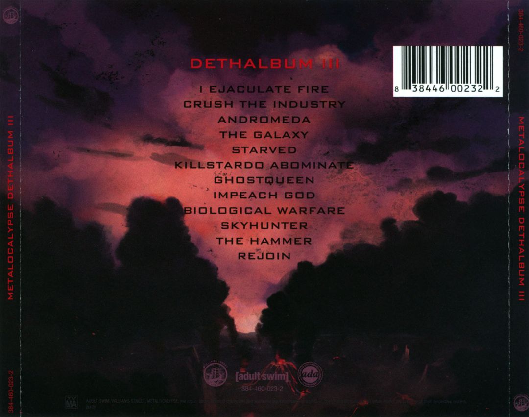 Metalocalypse: Dethalbum III cover art