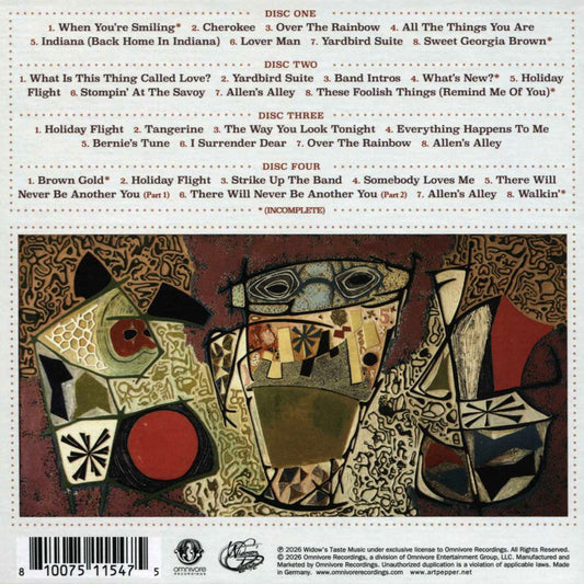 Everything Happens To Me: 1959 - Live At The Cellar cover art