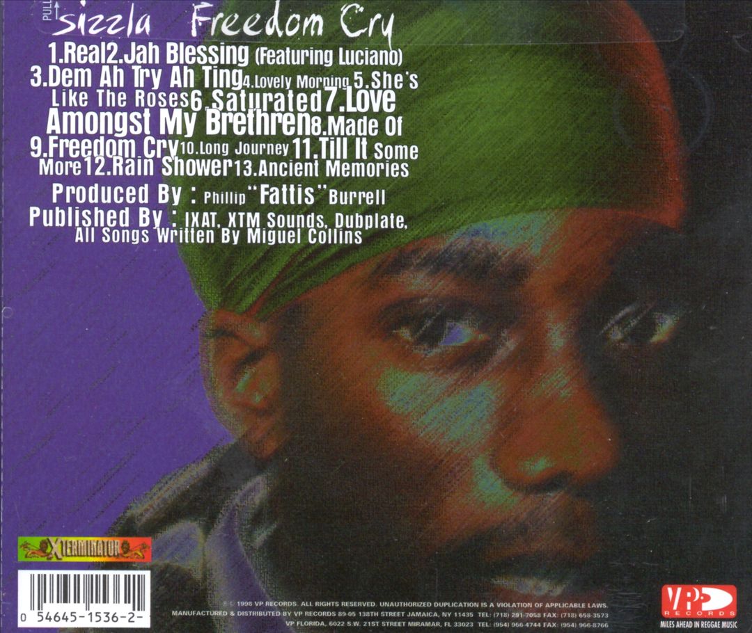 Freedom Cry cover art