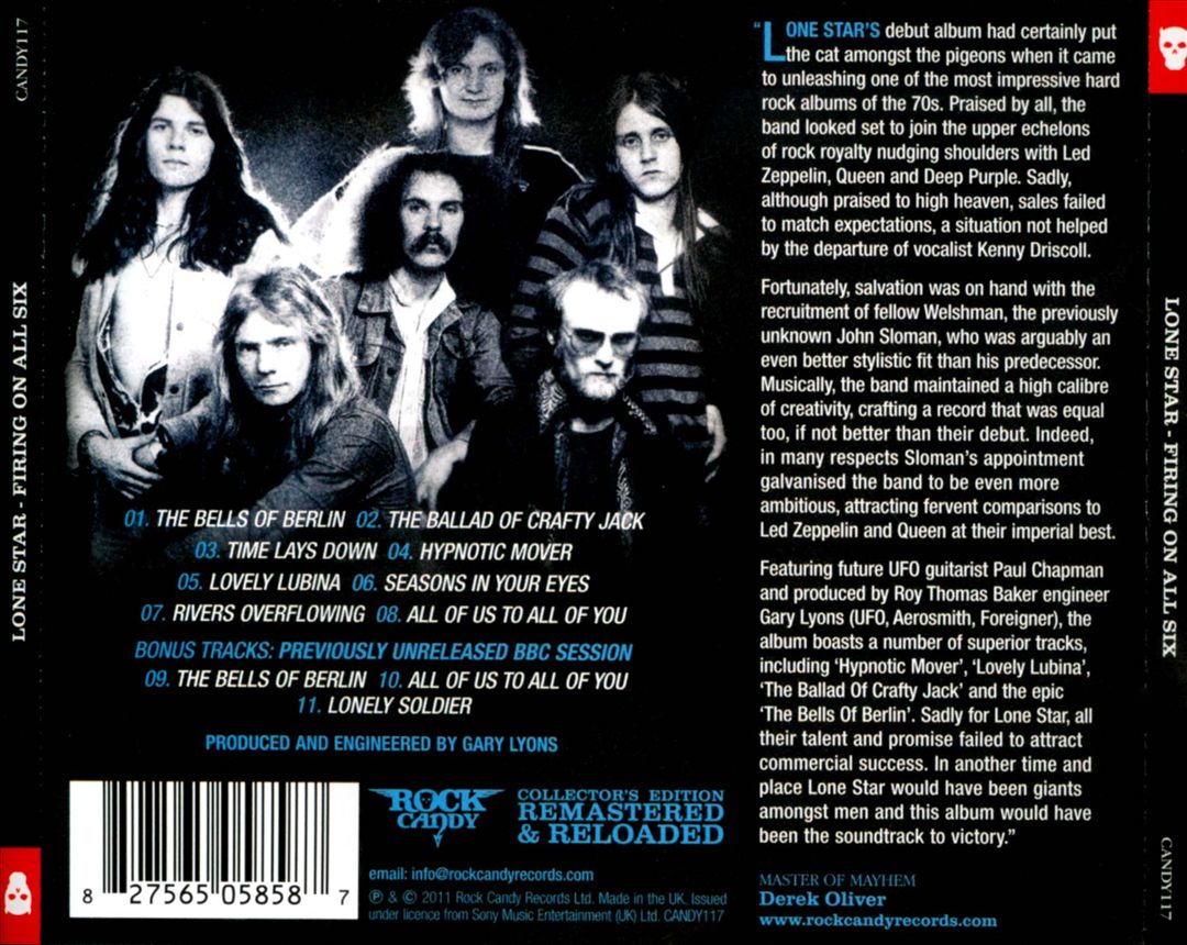 Firing on All Six cover art