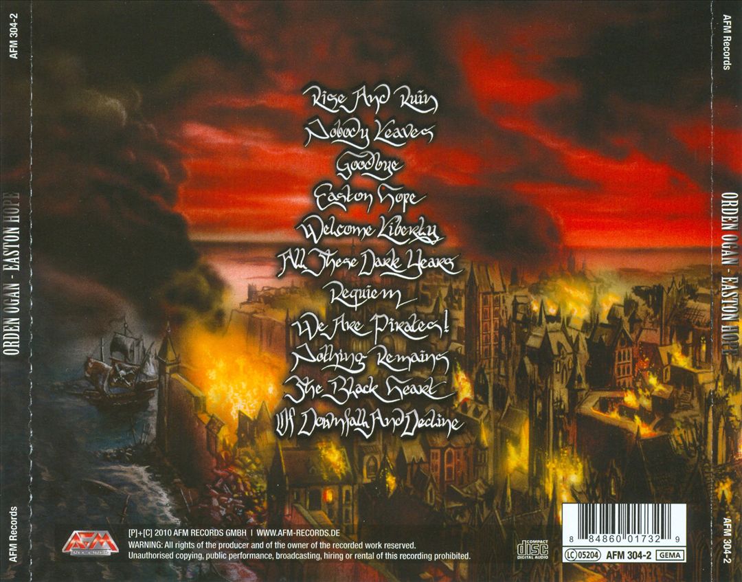 Easton Hope cover art